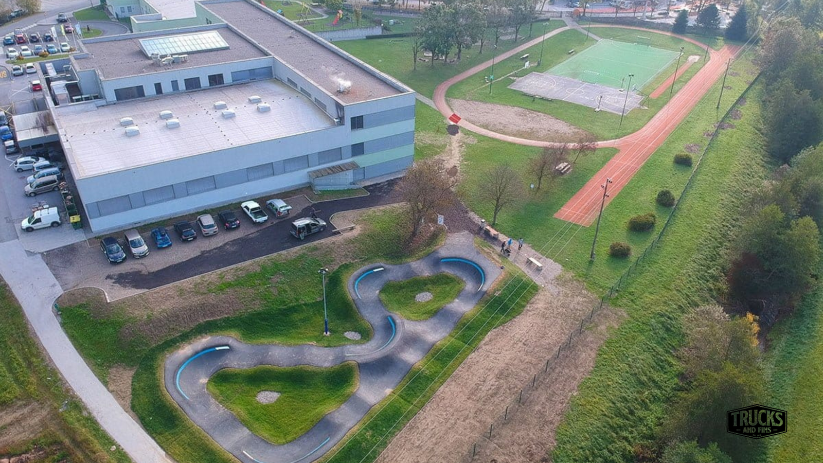 Zgornja Kungota pumptrack
